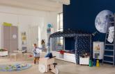 Lifetime 4 in 1 Kinderbett mit Blue Star Himmel